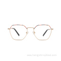 Popular Custom Fashion Metal Frame Reading Optical Glasses For Men